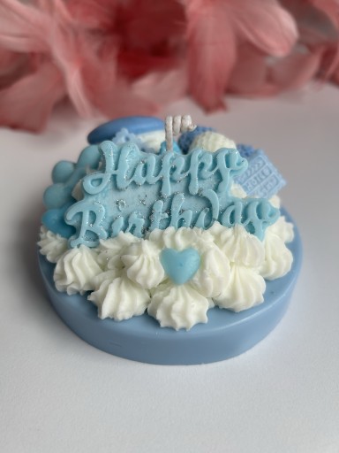 Zdjęcie oferty: Świeca świeczka tort urodzinowy
