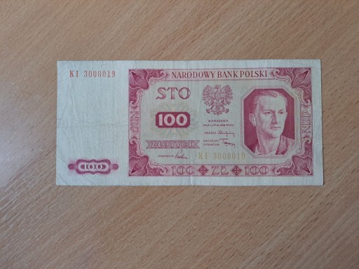 Zdjęcie oferty: 100 złotych 1948 seria KI 