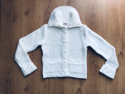 Zdjęcie oferty: Sweter z kołnierzem i guzikami, rozm S.