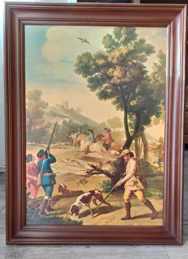 Zdjęcie oferty: "Polowanie" F. J. Goya - IL GRIFO
