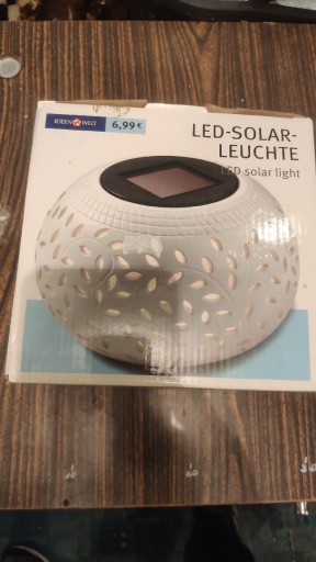 Zdjęcie oferty: Lampa solarna LED 