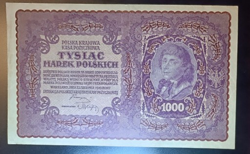 Zdjęcie oferty: 1000 Marek Polskich 1919