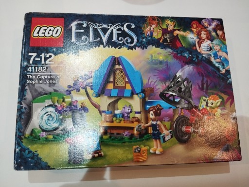 Zdjęcie oferty: Nowe LEGO elves 41182