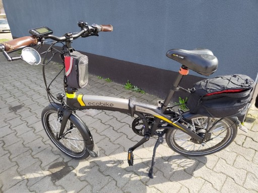 Zdjęcie oferty: Sprzedam składany rower elektryczny Ekobike 