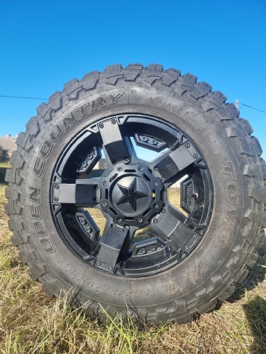 Zdjęcie oferty: Jeep wrangler  koła rubicon  M/T  offroad terenowe