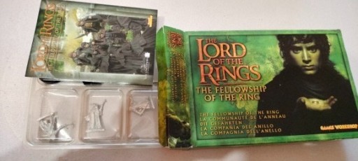 Zdjęcie oferty: LOTR : The fellowship of the ring, UNIKAT 