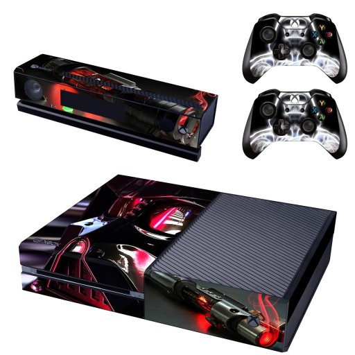 Zdjęcie oferty: Naklejka Xbox One FAT Skórka Star Wars Darth Vader