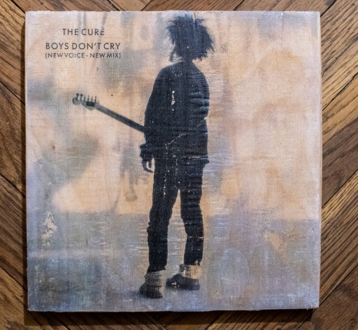 Zdjęcie oferty: The Cure Robert Smith Dekoracja drewniana Boys Don