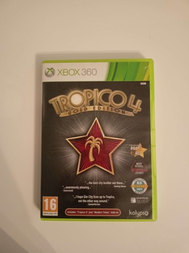 Zdjęcie oferty: Tropico 4: Gold edition xbox 360 [One/Series X]