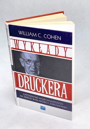 Zdjęcie oferty: "Wykłady Druckera" William C. Cohen stan b.dobry