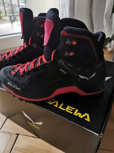 Zdjęcie oferty: BUTY DAMSKIE SALEWA MOUNTAIN TRAINER MID GTX 37