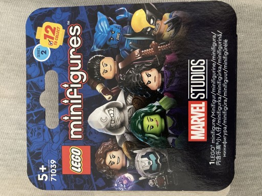 Zdjęcie oferty: Lego marvel minifigures seria 2