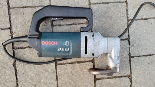 Zdjęcie oferty: Nożyce do cięcia blachy gilotyna Bosch GSC 3,5