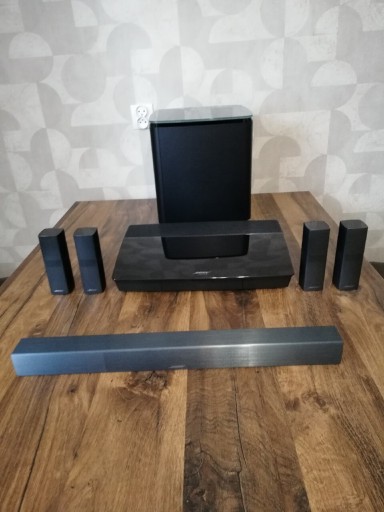 Zdjęcie oferty: Bose Lifestyle 650 kino domowe rezerwacja 