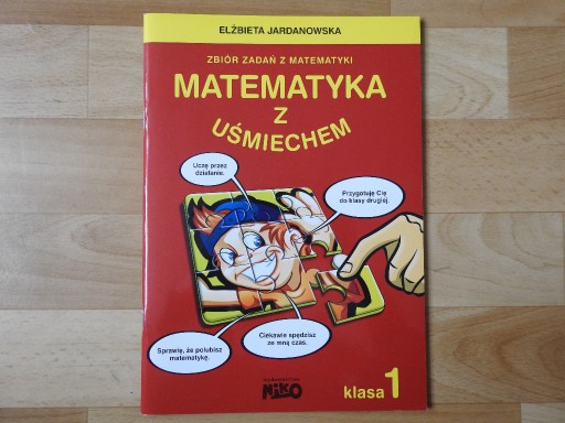 Zdjęcie oferty: Matematyka z uśmiechem 