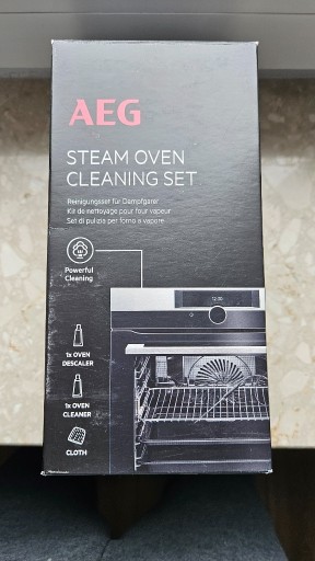 Zdjęcie oferty: Aeg Steam Oven Cleaning Set