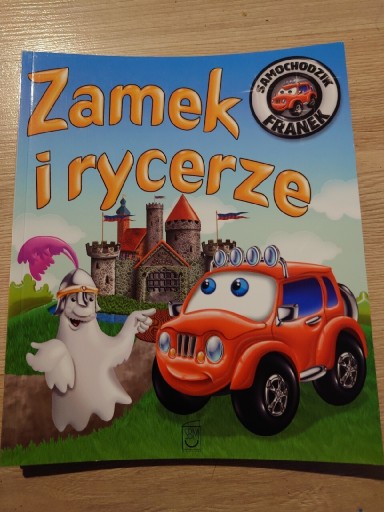 Zdjęcie oferty: Kolekcja książeczek dla dzieci Samochodzik Franek 
