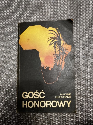 Zdjęcie oferty: Książka „Gość honorowy” Nadine Gordimer