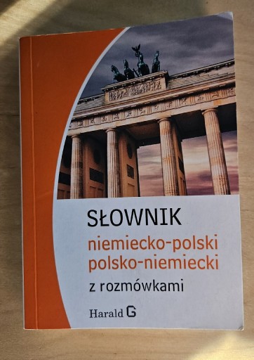 Zdjęcie oferty: Słownik niemiecko polski z rozmówkami