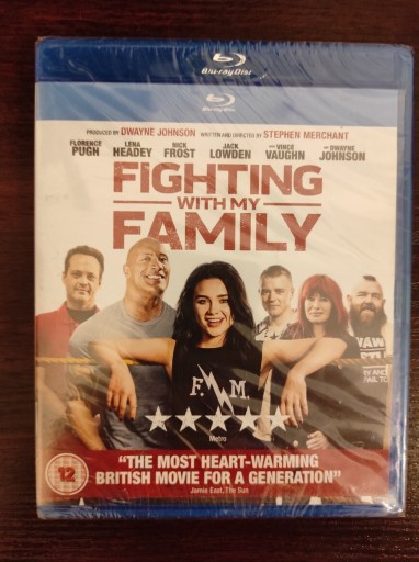 Zdjęcie oferty: Fighting With My Family Blu-ray