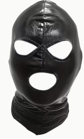 Zdjęcie oferty: Efektowna maska lateksowa męska/damska z otworami na oczy i usta