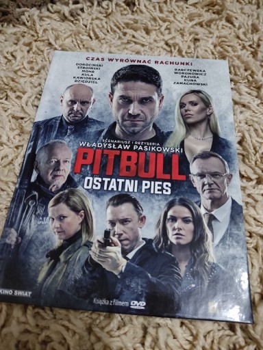 Zdjęcie oferty: PITBULL OSTATNI PIES DVD