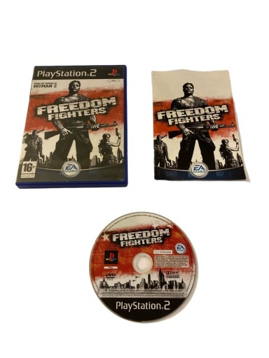 Zdjęcie oferty: FREEDOM FIGHTERS PS2