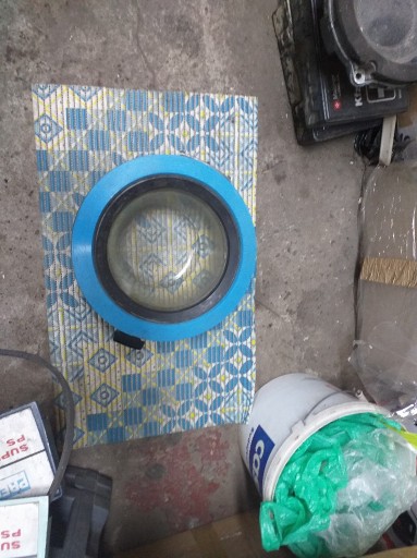 Zdjęcie oferty: pralka Predom polar ps 663 bio drzwiczki szklane części zamienne 