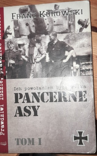 Zdjęcie oferty: Pancerne Asy Franz Kurowski
