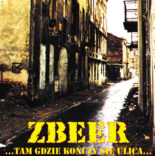 Zdjęcie oferty: ZBEER Tam Gdzie Kończy... LP Oi! street punk limit