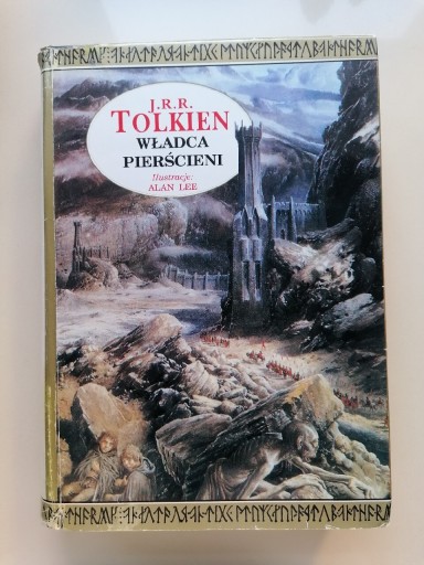 Zdjęcie oferty: książka Władca pierścieni / J. R. R. Tolkien 