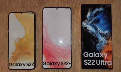 Zdjęcie oferty: Atrapy Samsung S22, S22+, S22 ultra na cześci