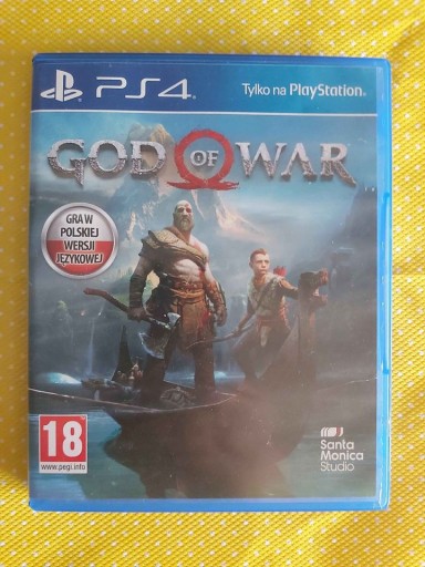 Zdjęcie oferty: Gra God of War PS4