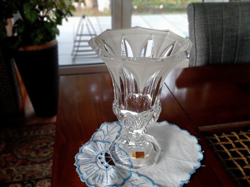 Zdjęcie oferty: wazon ze szkła kryształowego 