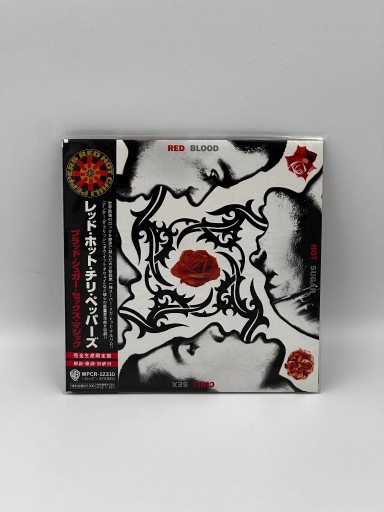 Zdjęcie oferty: Red Hot Chili Peppers - Blood Sugar Sex Magic (CD)