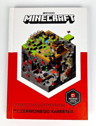 Zdjęcie oferty: Minecraft Podręcznik użytkowania czerwonego kamien