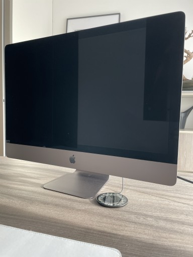 Zdjęcie oferty: iMac Pro 27” grafitowy Retina 5K 1TB SSD