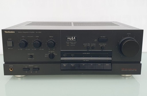 Zdjęcie oferty: Wzmacniacz stereo Technics SU-v650 class AA