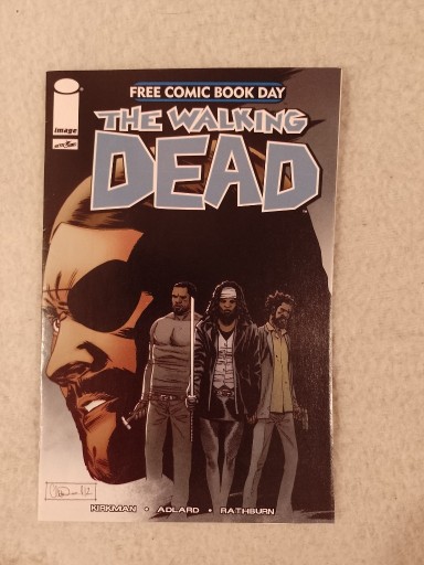 Zdjęcie oferty: WALKING DEAD FCBD 4 rzadkie historie Żywe trupy