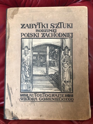 Zdjęcie oferty: Litografie Wiktora Gosienieckiego zeszyt nr.2