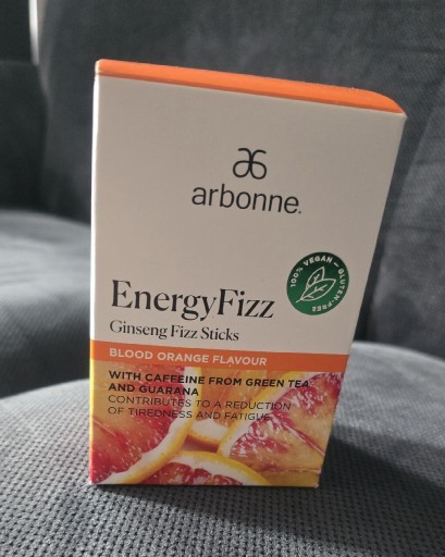 Zdjęcie oferty: ARBONNE Energy Fizz smak CZERWONEJ POMARAŃCZY 30 PORCJI