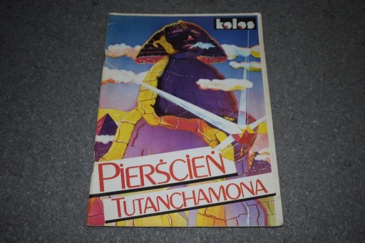 Zdjęcie oferty: Pierścień Tutanchamona komiks PRL dla dzieci