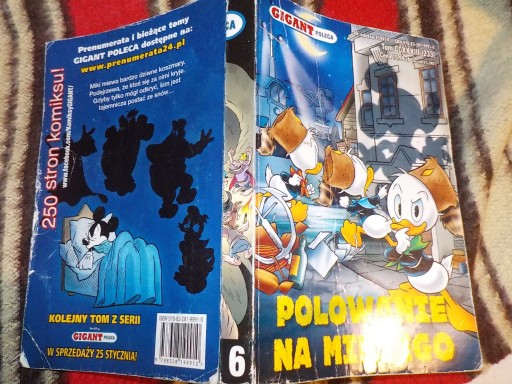 Zdjęcie oferty: Komiks Kaczor  Donald  + gratis 