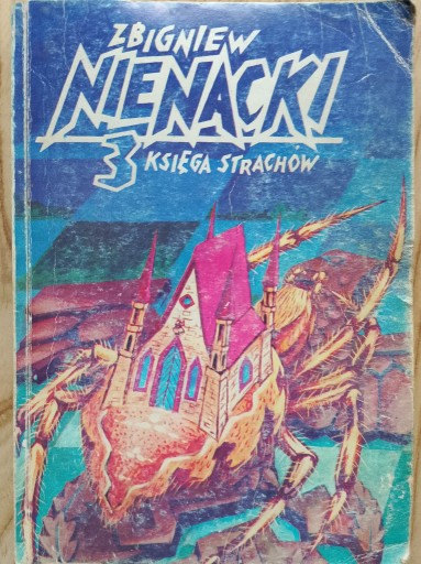 Zdjęcie oferty: Zbigniew Nienacki 3 Księga Strachów 1967 r