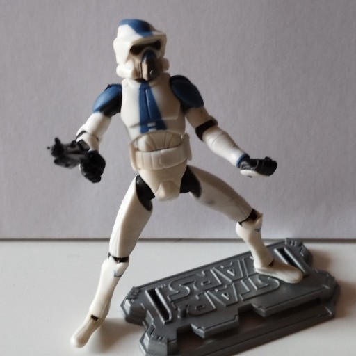 Zdjęcie oferty: Star Wars-Clone Wars-ARF Trooper 501th