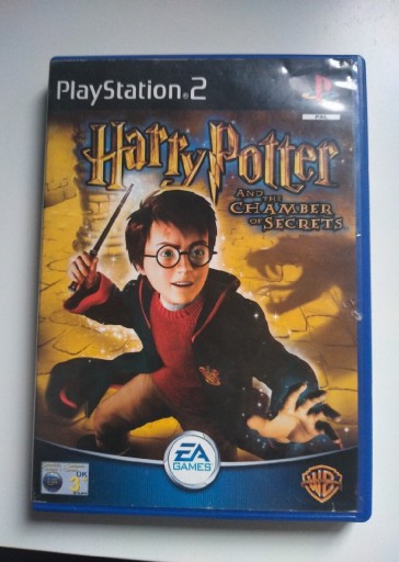 Zdjęcie oferty: Harry Potter and the Chamber of Secrets PS2 PAL 