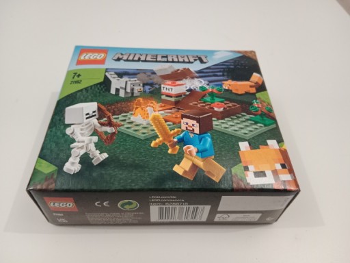 Zdjęcie oferty: Lego 21162 Przygoda w tajdze