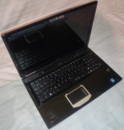 Zdjęcie oferty: Laptop Asus ROG G60V P8700 4GB GTX 260M 1GB