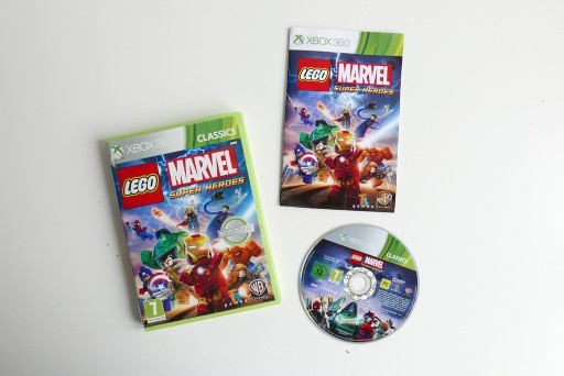 Zdjęcie oferty: LEGO Marvel Super Heroes XBOX 360 PL