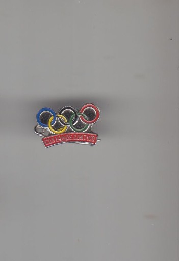 Zdjęcie oferty: Meksyk Komitet Olimpijski odznaka